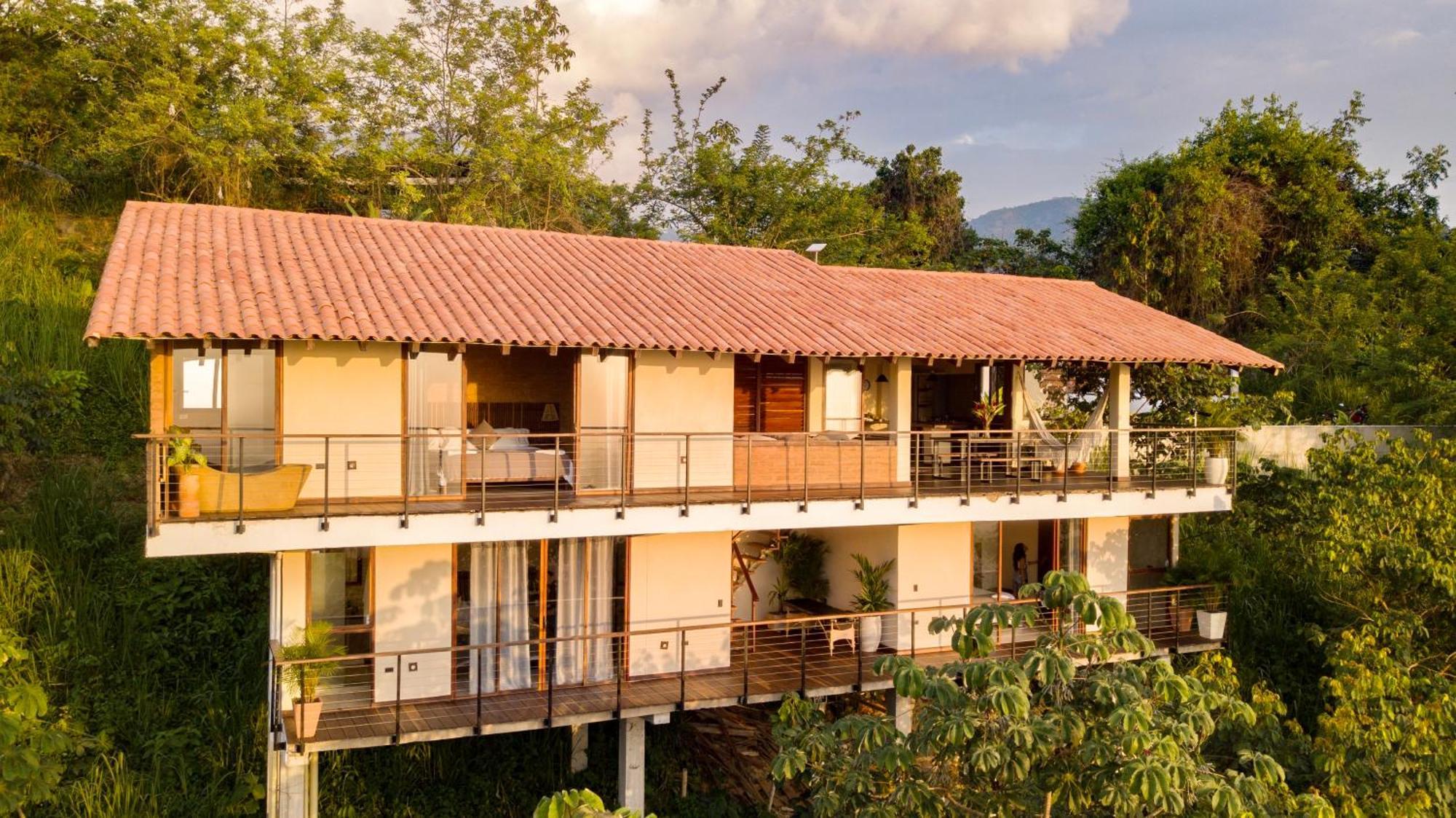Villa Canopy Minca Bagian luar foto